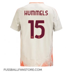 AS Roma Mats Hummels #15 Replik Auswärtstrikot 2024-25 Kurzarm